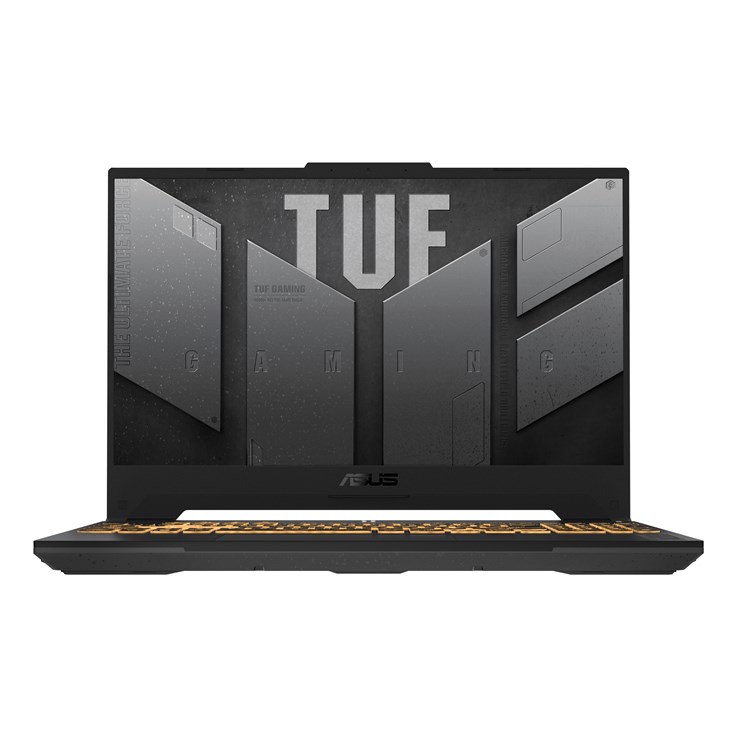 ASUS TUF Gaming F15 FX507VV-LP142W Intel® Core™ i7 i7-13620H Laptop 39,6 cm (15.6") Full HD 16 GB DDR5-SDRAM 1 TB SSD NVIDIA GeForce RTX 4060 Wi-Fi 6 (802.11ax) Windows 11 Home Czarny, Szary