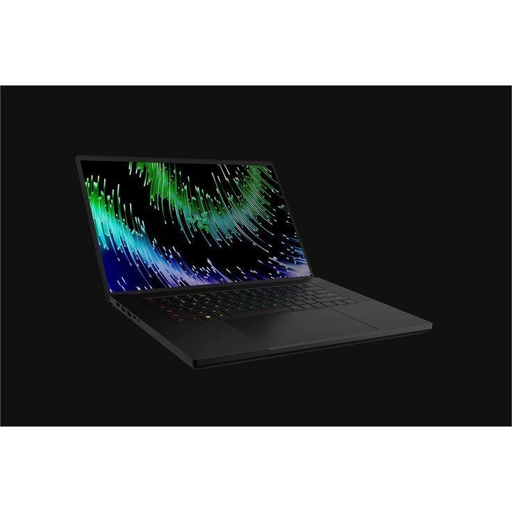 Razer Blade 16 Intel® Core™ i9 i9-13950HX Laptop 40,6 cm (16") UHD+ 32 GB DDR5-SDRAM 1 TB SSD NVIDIA GeForce RTX 4070 Wi-Fi 6E (802.11ax) Windows 11 Home Czarny