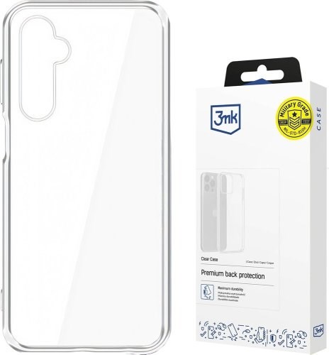 3mk Clear Case Samsung Galaxy S24 FE