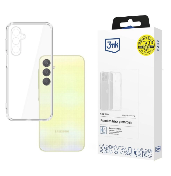 3mk Clear Case Samsung Galaxy A25 5G