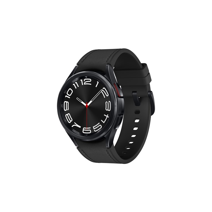 Samsung Galaxy Watch6 Classic 43 mm Cyfrowy Ekran dotykowy Czarny