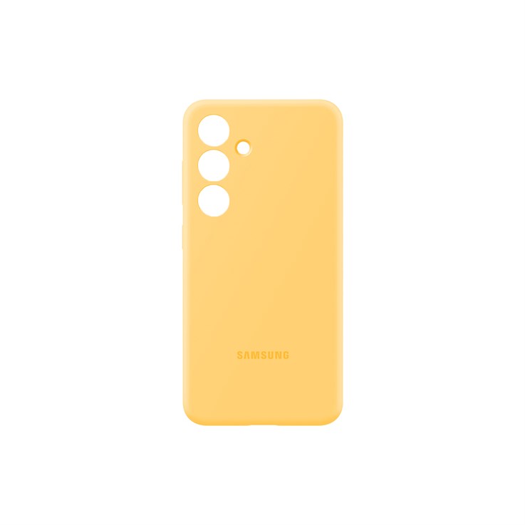 Samsung Silicone Case Yellow pokrowiec na telefon komórkowy 15,8 cm (6.2") Żółty