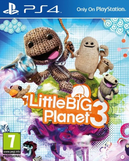 Sony LittleBigPlanet 3 Polski PlayStation 4