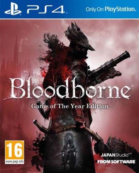 Sony Bloodborne - Game of the Year Edition Polski PlayStation 4