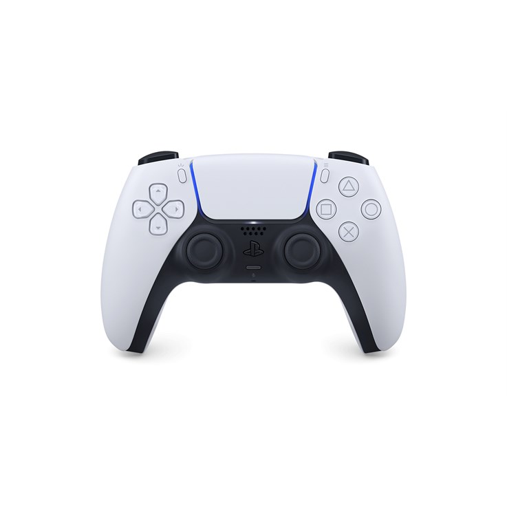 Sony DualSense V2 Czarny, Biały Bluetooth/USB Gamepad Analogowa/Cyfrowa Android, MAC, PC, PlayStation 5, iOS