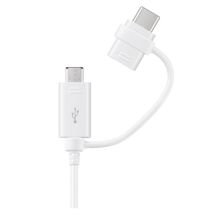 Samsung EP-DG930 kabel USB USB 2.0 1,5 m USB A USB C/Micro-USB B Biały