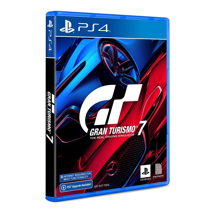 Sony Gran Turismo 7 Standardowy Polski PlayStation 4