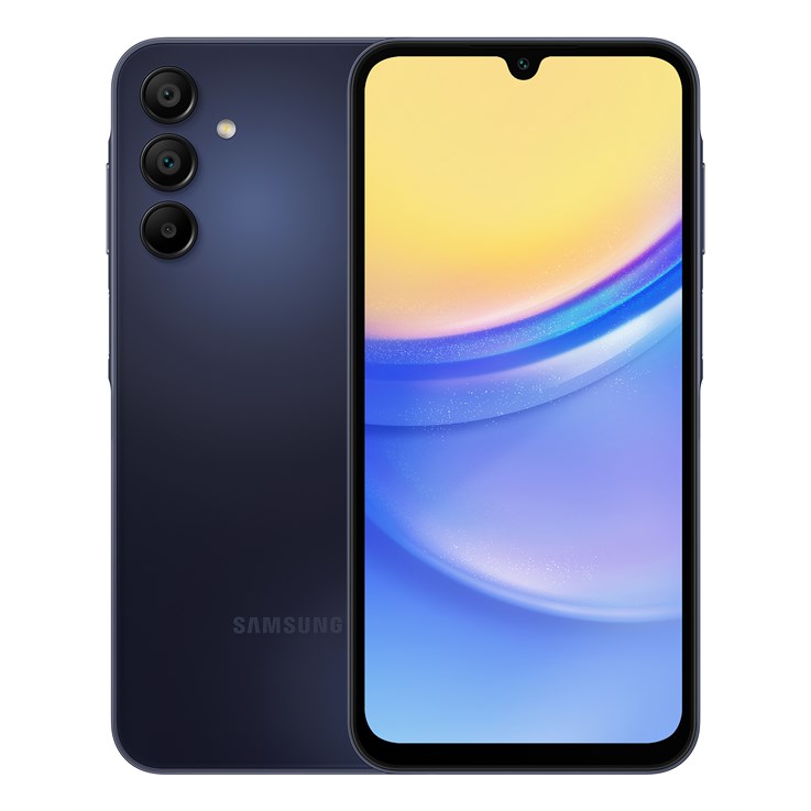 Samsung Galaxy A15 5G 16,5 cm (6.5") Hybrid Dual SIM USB Type-C 4 GB 128 GB 5000 mAh Czarny, Niebieski