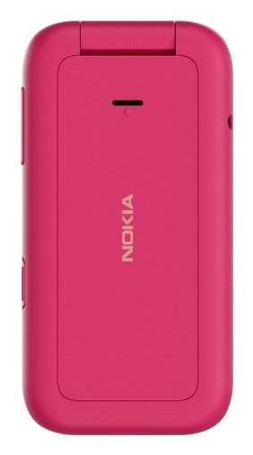 Nokia 2660 Flip 7,11 cm (2.8") 123 g Różowy Telefon funkcjonalny