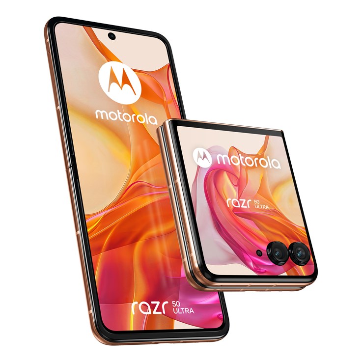 Motorola razr 50 ultra 17,5 cm (6.9") Dual SIM Android 14 5G USB Type-C 12 GB 512 GB 4000 mAh Brzoskwinia