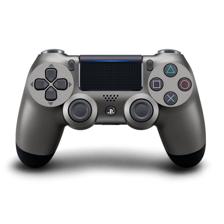 Sony DualShock 4 v2 Czarny, Stal nierdzewna Bluetooth/USB Gamepad Analogowa/Cyfrowa PlayStation 4