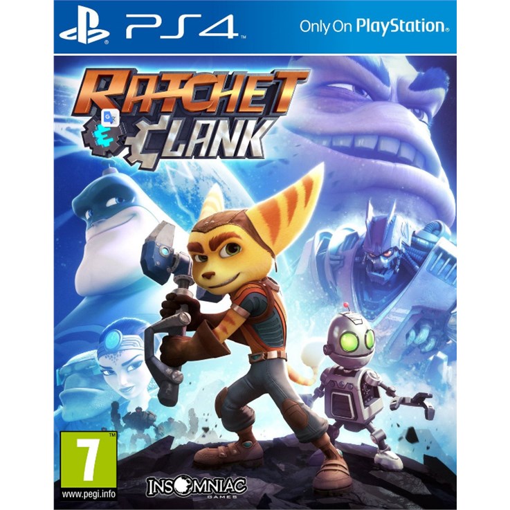 Sony Ratchet & Clank Standardowy Polski PlayStation 4