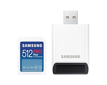 Samsung PRO Plus MB-SD512SB/WW pamięć flash 512 GB SDXC UHS-I