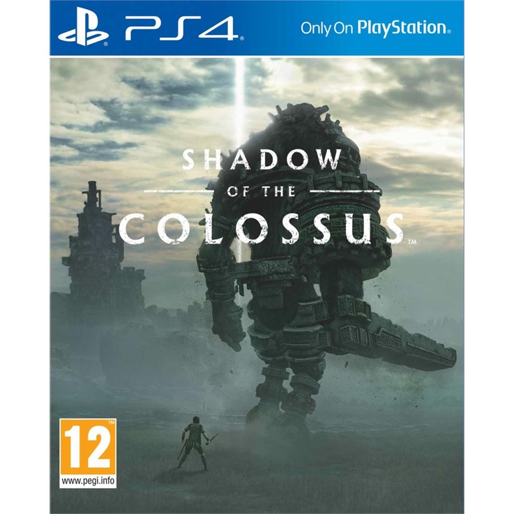 Sony Shadow of the Colossus Standardowy Polski PlayStation 4