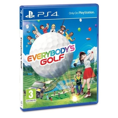 Sony Everybody's Golf Standardowy Polski PlayStation 4