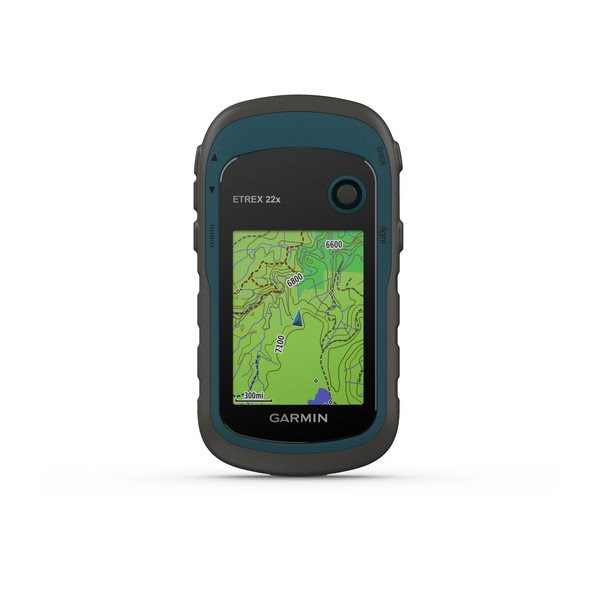 Garmin eTrex 22x system nawigacji Ręczny 5,59 cm (2.2") TFT 141,7 g Czarny, Szary