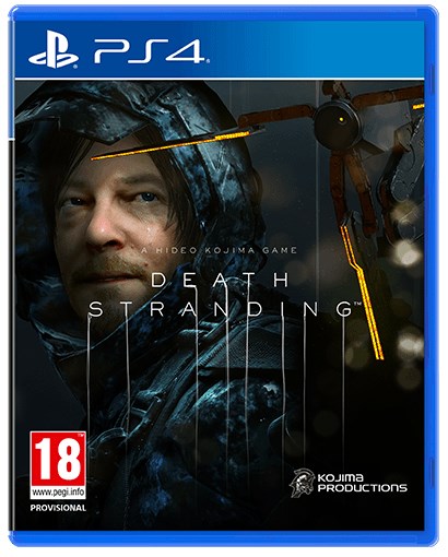 Sony Death Stranding Standardowy Polski PlayStation 4