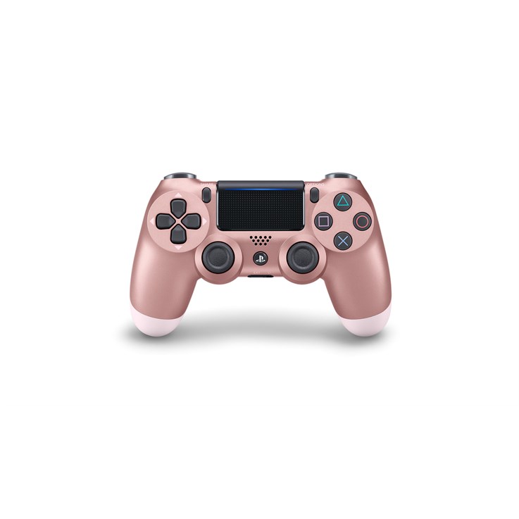 Sony DualShock 4 Złoto różowe Bluetooth Gamepad Analogowa/Cyfrowa PlayStation 4