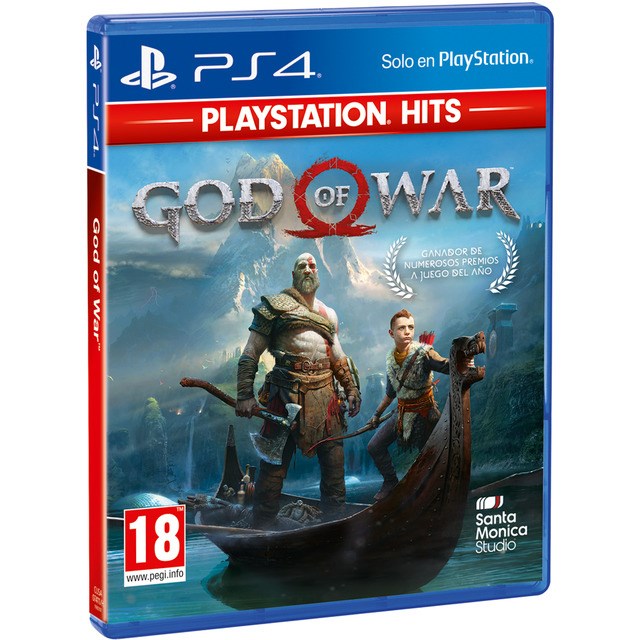 Sony God of War Standardowy Polski PlayStation 4