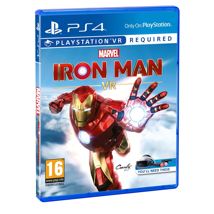 Sony Marvel's Iron Man VR Standardowy PlayStation 4