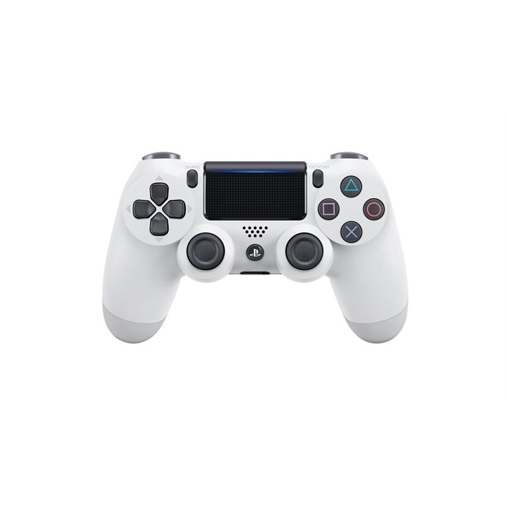 Sony DualShock 4 V2 Biały Bluetooth/USB Gamepad Analogowa/Cyfrowa PlayStation 4