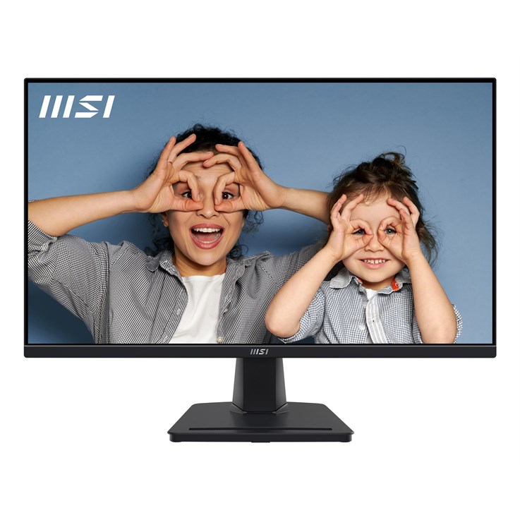 MSI PRO MP275 monitor komputerowy 68,6 cm (27") 1920 x 1080 px Full HD LED Czarny