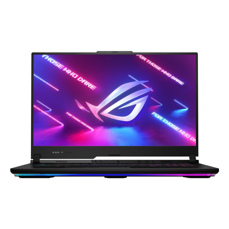 ASUS ROG Strix SCAR 17 X3D G733PYV-LL054X AMD Ryzen™ 9 7945HX3D Laptop 43,9 cm (17.3") Wide Quad HD 64 GB DDR5-SDRAM 2 TB SSD NVIDIA GeForce RTX 4090 Wi-Fi 6E (802.11ax) Windows 11 Pro Czarny