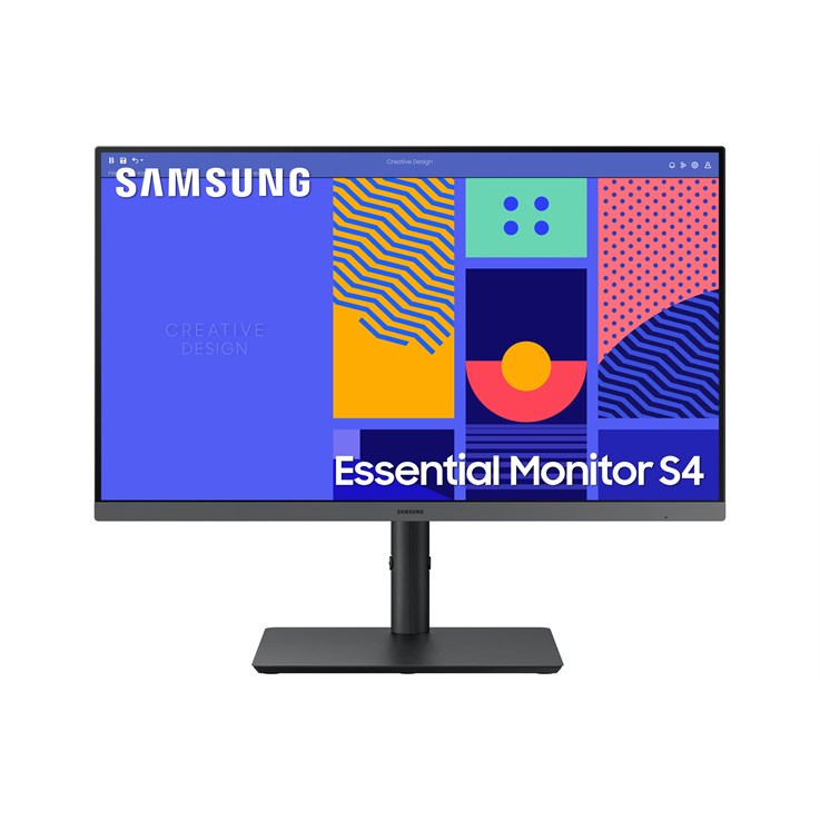 Samsung S43GC LED display 61 cm (24") 1920 x 1080 px Full HD Czarny