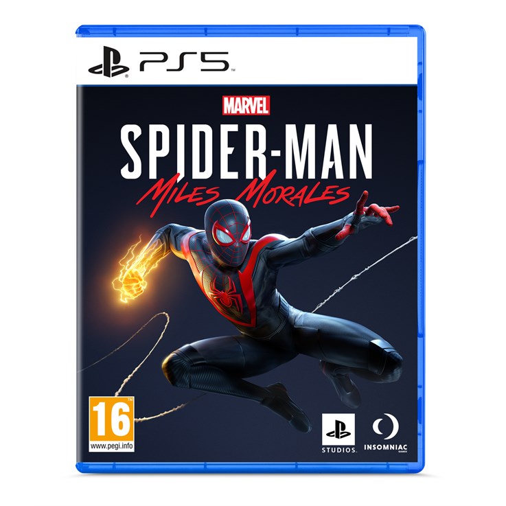 Sony Marvel's Spider-Man: Miles Morales Standardowy Polski PlayStation 5