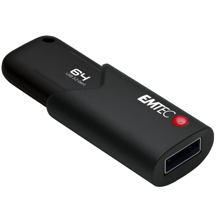 Emtec B120 Click Secure pamięć USB Czarny