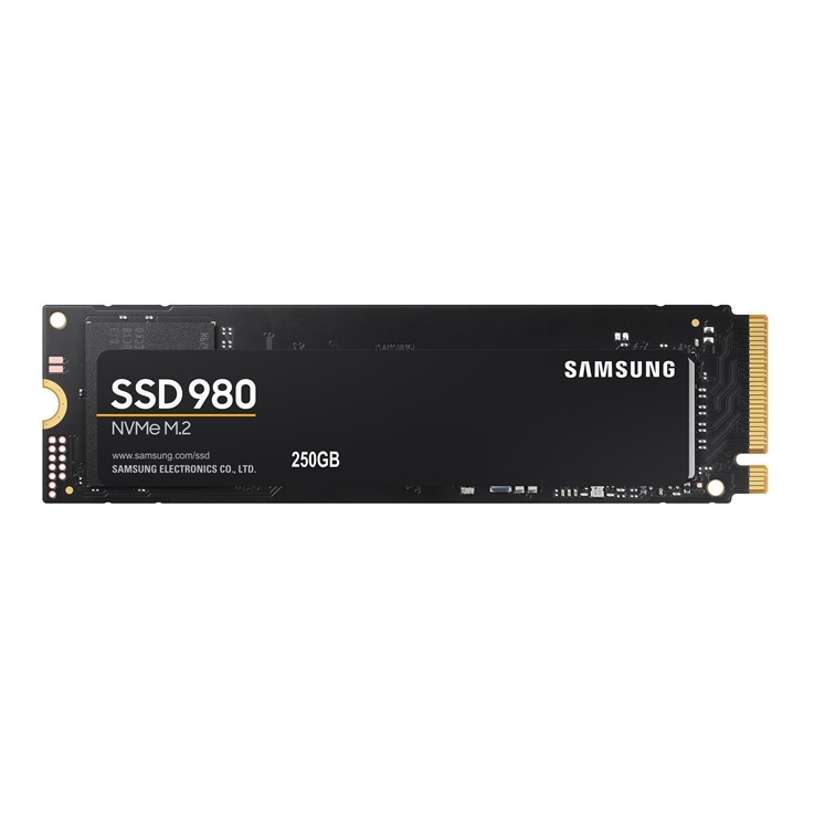 Samsung 980 M.2 250 GB PCI Express 3.0 NVMe V-NAND