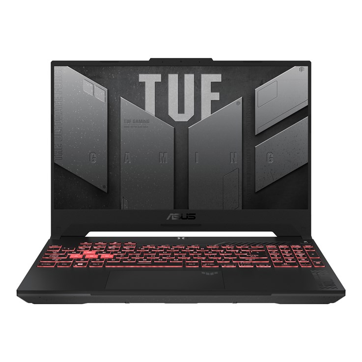 ASUS TUF Gaming A15 FA507NU-TT902W AMD Ryzen™ 7 7735HS Laptop 39,6 cm (15.6") Full HD 16 GB DDR5-SDRAM 512 GB SSD NVIDIA GeForce RTX 4050 Wi-Fi 6 (802.11ax) Windows 11 Home Szary