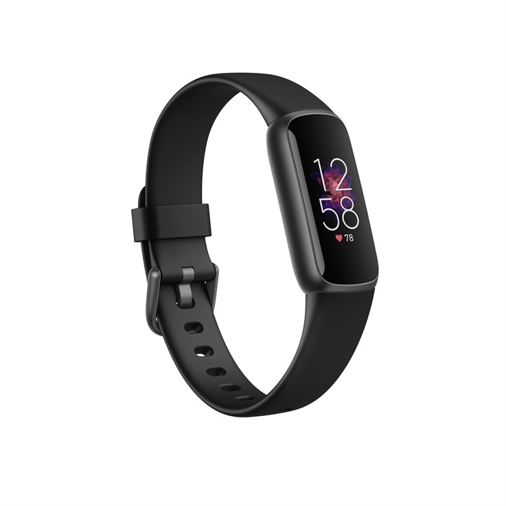 Fitbit Luxe AMOLED Opaska do monitorowania aktywności Czarny, Grafitowy