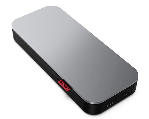 Lenovo Go Litowo-jonowa (Li-Ion) 20000 mAh Czarny, Szary