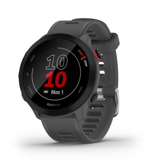 Garmin Forerunner 55 MIP 42 mm Cyfrowy 208 x 208 px Ekran dotykowy Szary GPS