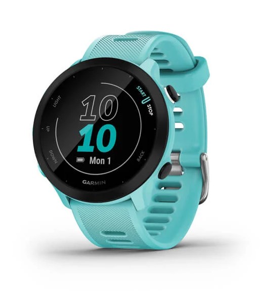 Garmin Forerunner 55 2,64 cm (1.04") MIP 42 mm Cyfrowy 208 x 208 px GPS