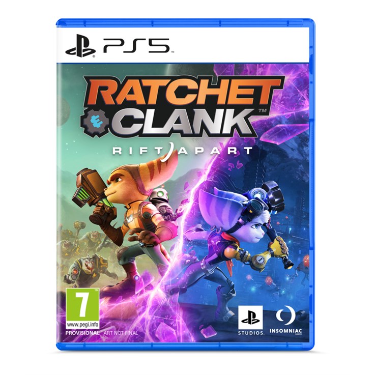 Sony Ratchet & Clank: Rift Apart Standardowy Polski PlayStation 5