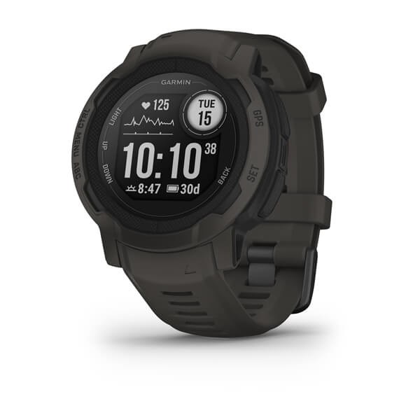 Garmin Instinct 2 2,29 cm (0.9") MIP 45 mm Cyfrowy 176 x 176 px Grafitowy GPS