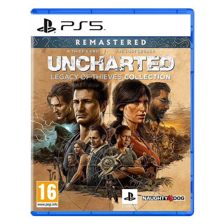 Sony UNCHARTED: Legacy of Thieves Collection Polski PlayStation 5