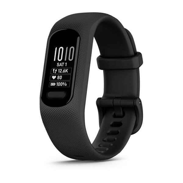 Garmin VIVOSMART 5 OLED Cyfrowy 88 x 154 px Ekran dotykowy Czarny GPS