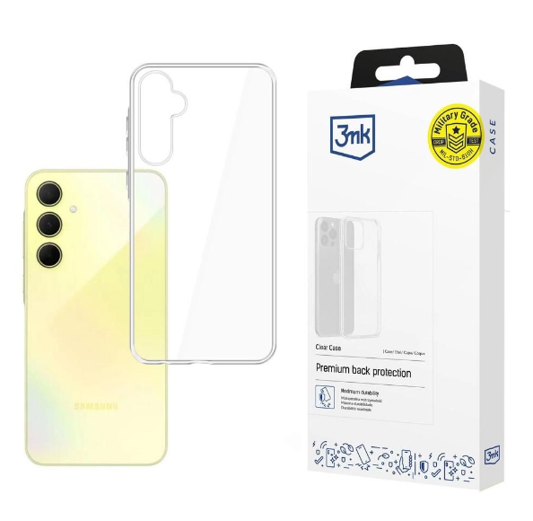 3mk Clear Case Samsung Galaxy A35 5G 8GB+256GB