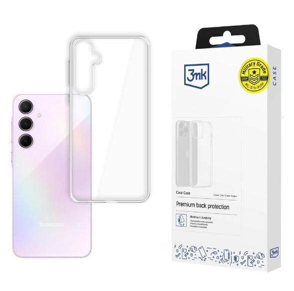 3mk Clear Case Samsung Galaxy A55 5G 8GB+256GB