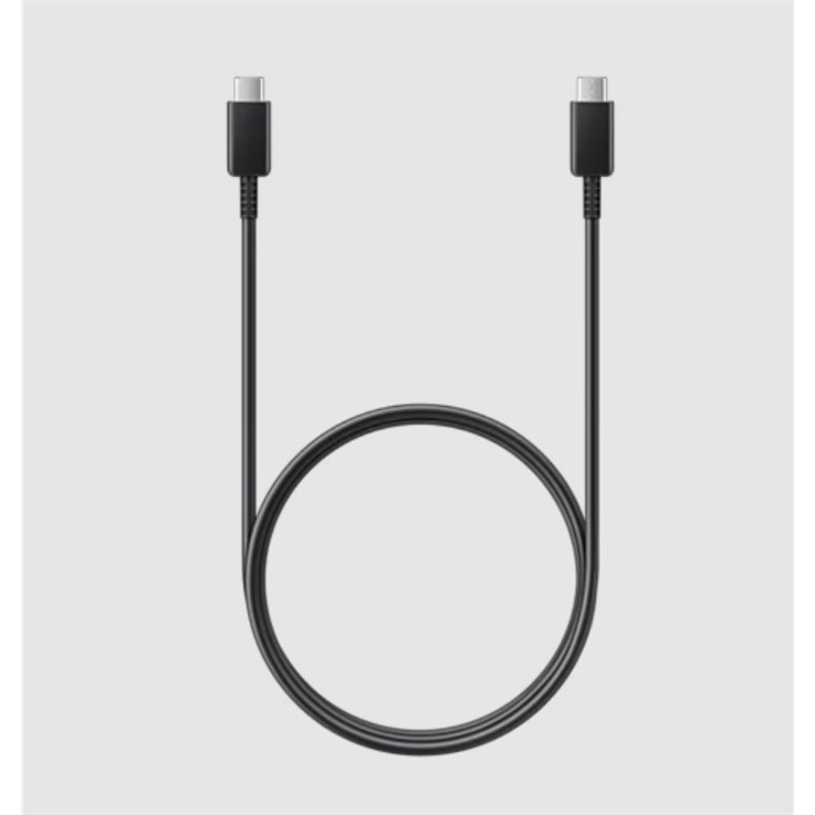 Samsung Cable (Type C to C) 5A black EP-DN975BBEGWW