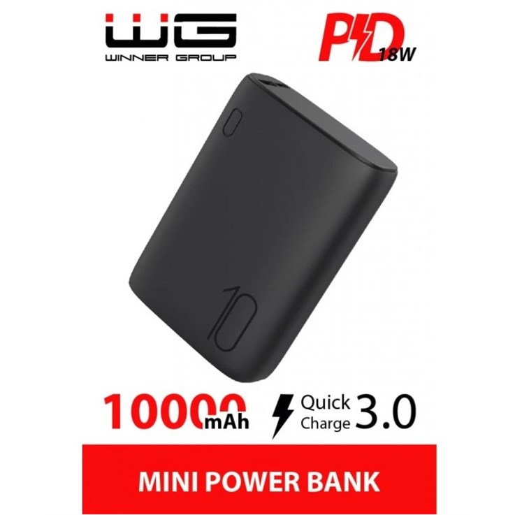 Winner Group Powerbank 10000 mAh PD18W + QC3.0