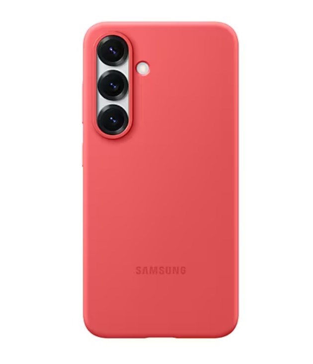 SAMSUNG Etui Silicone Case do S25 Red EF-PS931CREGWW