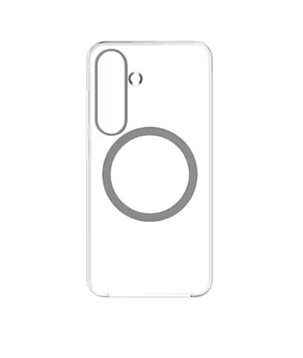 SAMSUNG Etui Clear Magnet Case do S25 Transparency GP-FFS931YCATW