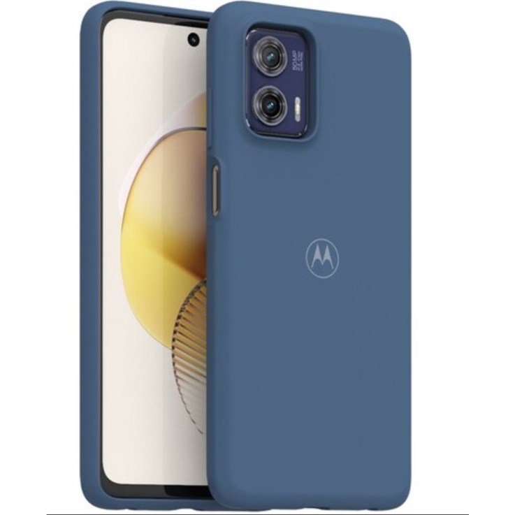 MOTO Etui Soft TPU  Moto G73 5G Duskblue