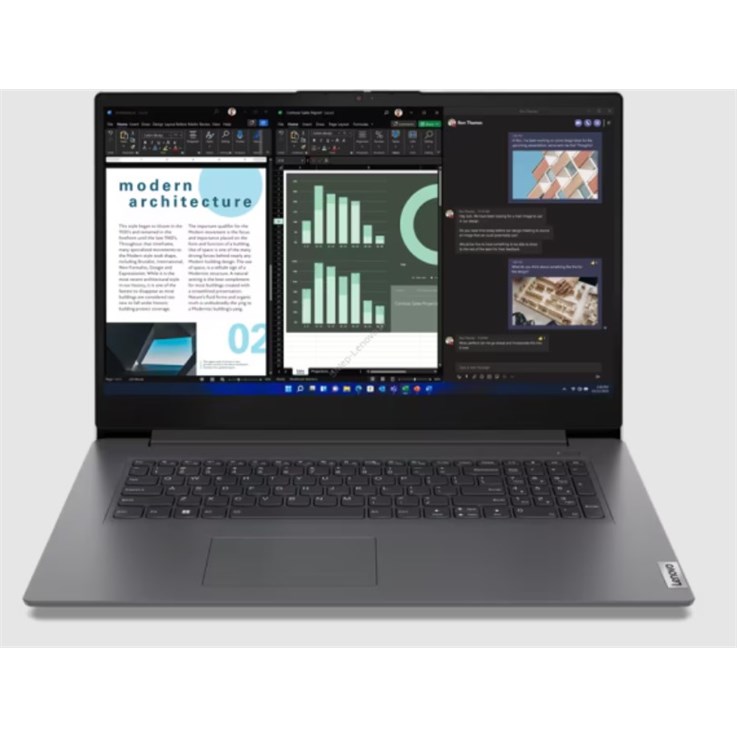 Lenovo NB V17 G4 IRU 17.3"/CORE_I5-13420H/16GB/512GB/W11_P64-POL/IRON_GREY/3Y Onsite WHB (CPN)/83A2003WPB