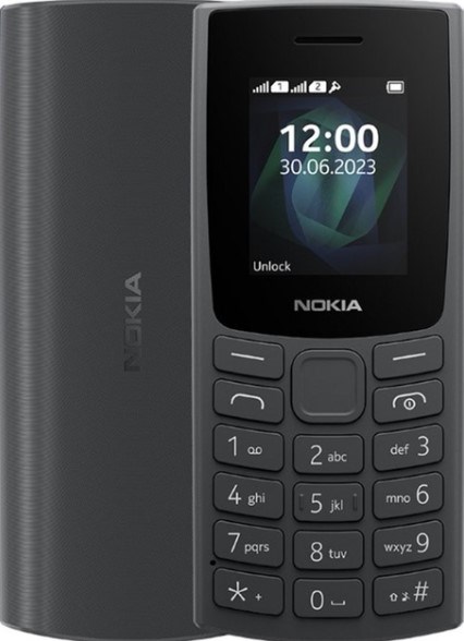 NOKIA 105 TA-1557 DS PL CHARCOAL 