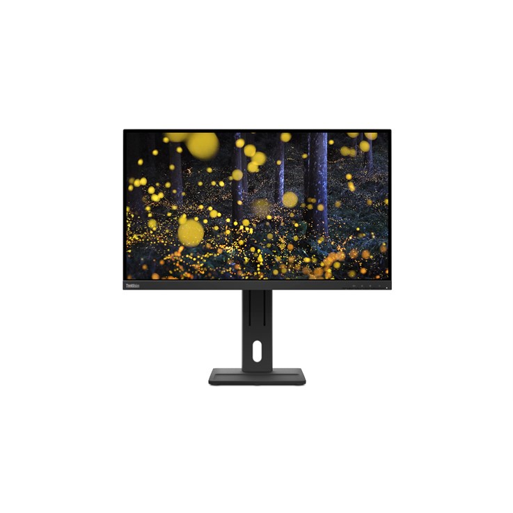 Lenovo ThinkVision E27q-20 LED display 68,6 cm (27") 2560 x 1440 px Quad HD Czarny